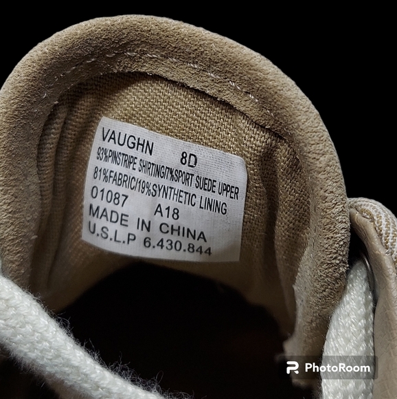 Polo Ralph Lauren Vaughn Shoes Men's Size 8D - Picture 7 of 11